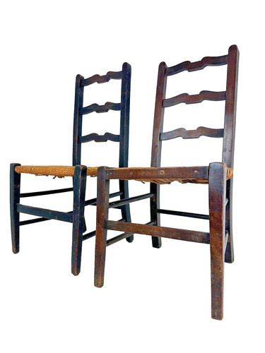 Pair vintage antique - pair,