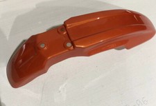 Urban Dz Gy 125 Front Mud Guard Sun Burst Orange