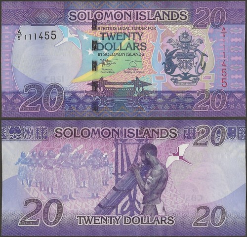 Solomon islands p34b b223b - islands,