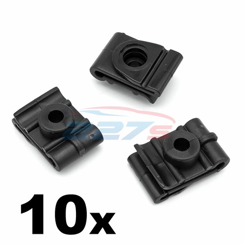 10x wheel arch lining clips - 10x,