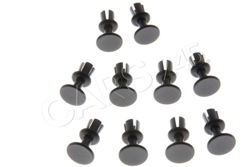 Original expanding rivet black