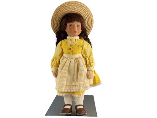 Steiff animal doll linda 48cm - doll,