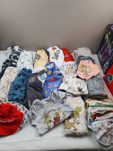Joblots bundle boys months - bundle,