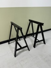 Set of 2 IKEA ODDVALD Trestle Table Leg