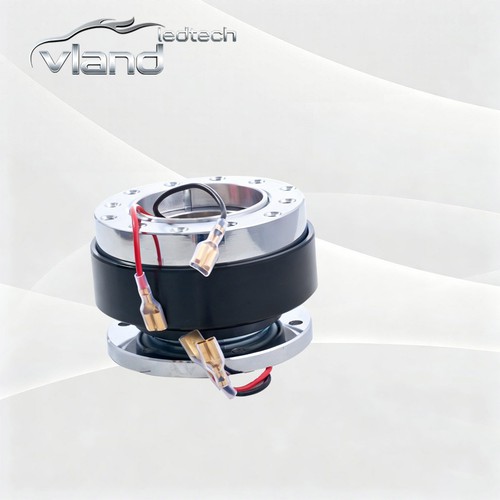 Universal black car steering - universal,