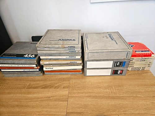 Reggae reel to - reel,