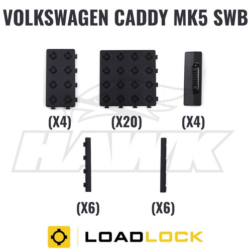Loadlock cargo bed full load - loadlock,