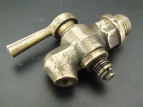 Quality vintage brass drain - vintage,