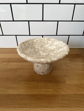 Marble Pedestal Bowl