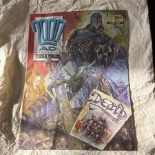 2000AD Feat Judge Dredd Prog