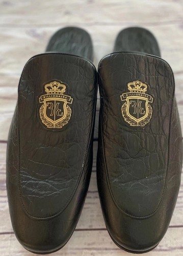 Billionaire italian black croc - italian,