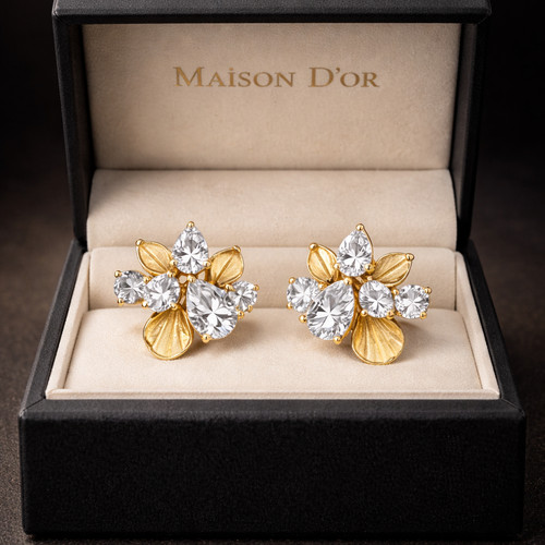 9ct gold stud silver - stud,
