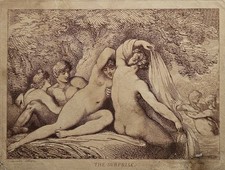 THE SURPRISE - Antique 1799