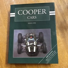 COPPER CARS DOUG NYE HARDBACK