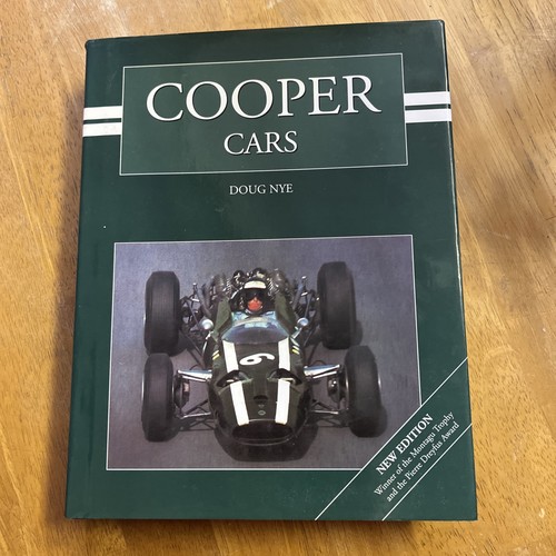 Copper cars doug nye hardback - cars,