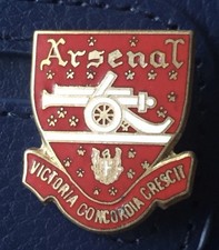 Vintage Arsenal FC Hard Metal