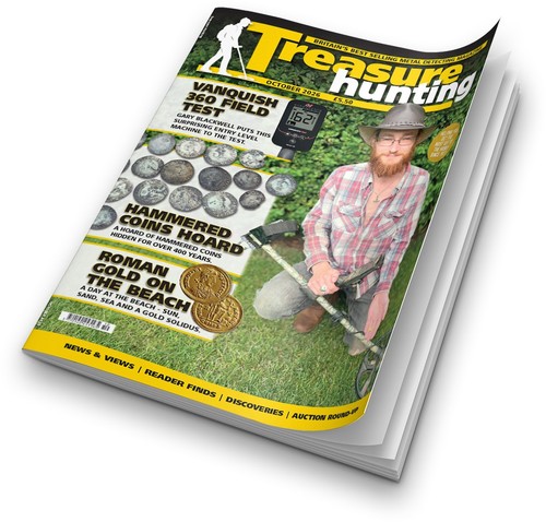 Treasure hunting magazine - hunting,