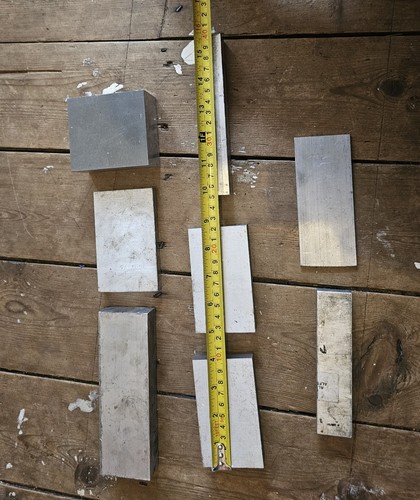 6082 aluminium block - t6,
