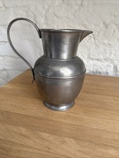 Antique Pewter Water Jug /