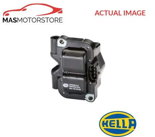 Engine ignition coil hella - engine,