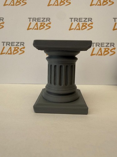 Trezr labs grey greek - trezr,