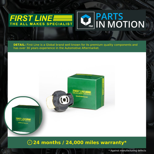 Engine mount fits peugeot 406 - fits,