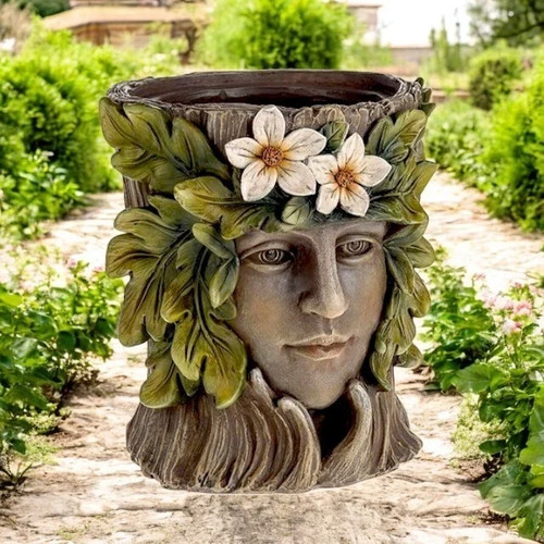 Woodland lady face - plant, pot