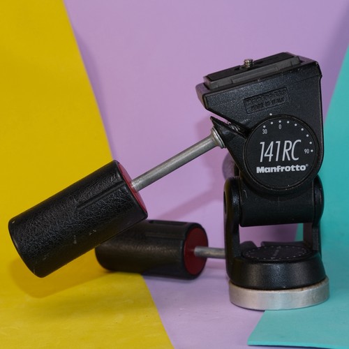 Manfrotto 141rc tripod head - tripod,