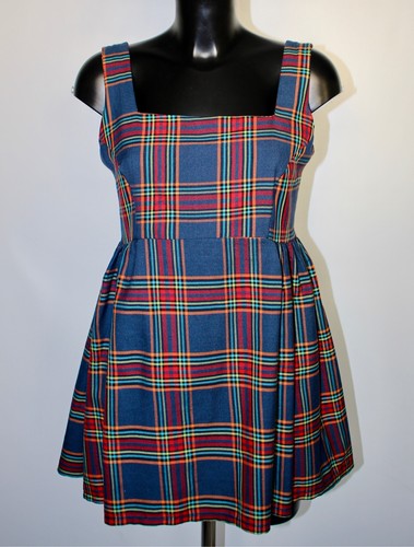 Scottish tartan schoolgirl - scottish,