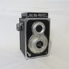 Halina Prefect Twin lens