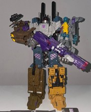 Transformers Combiner Wars Bruticus – Complete 6 Set + PE Effect kit + Shockwave