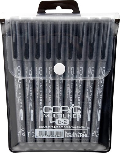 Copic too marker multiliner - copic,
