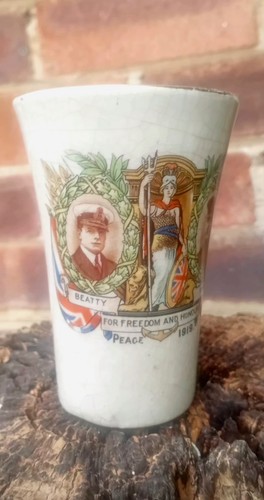 Vintage 1919 peace cup - vintage,