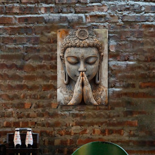 Buddha wall plaque accessory - buddha,