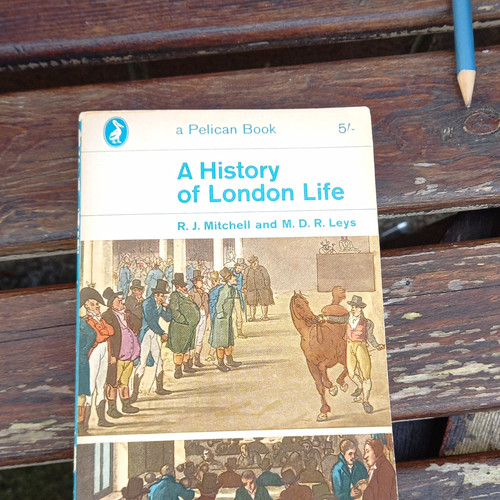 Pelican book history of - book,