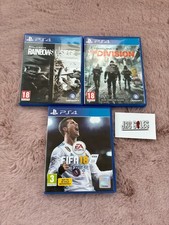 Playstation 4 Games bundle x3