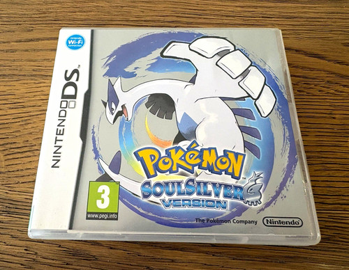 Nintendo pokémon soulsilver - nintendo,