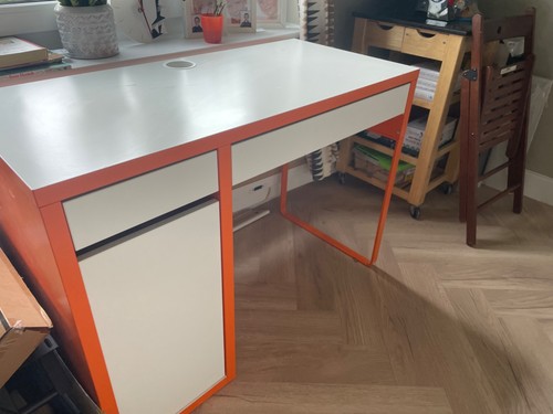 Ikea micke white - micke, desk