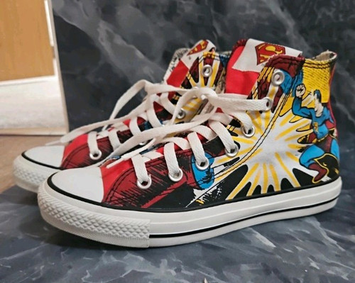 Converse all star - star, superman