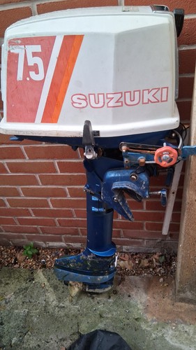 5hp suzuki outboard - suzuki,