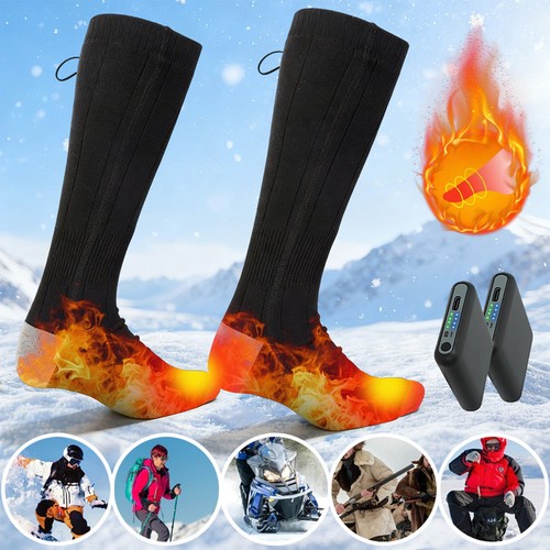 Electric heated socks level - heated, 4-level
