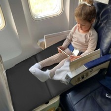 1x Kids Airplane Footrest Bed
