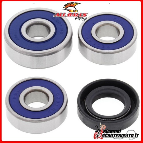 Front wheel bearing kit all - front,