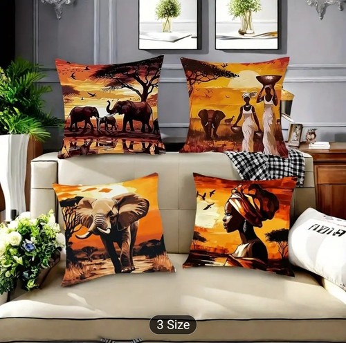 4pcs vintage african woman - vintage,