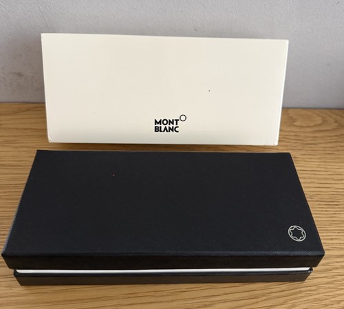 Collectable mont blanc empty - mont,