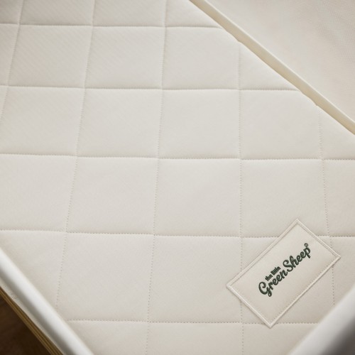 Natural crib mattress - natural,