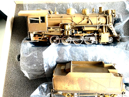 Brass united scale - ho,