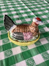 Staffordshire Hen And Nest