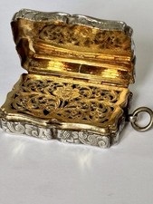 Antique Silver Gilt EARLY