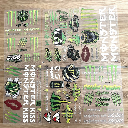 Large monster energy motorbike - energy,